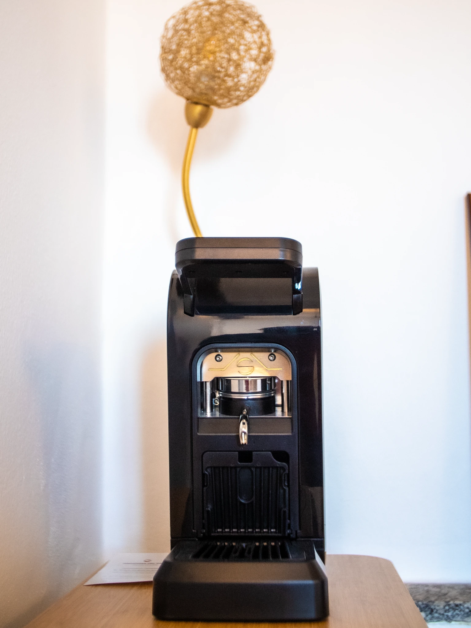Macchina del caffè disponibile nell'alloggio